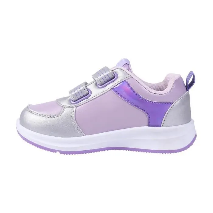 Disney Frozen Basket Fille Chaussures Lumineuse La Reine de Neiges-2