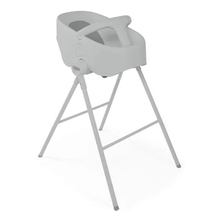 CHICCO Baignoire douche bébé Bubble Nest cool grey-1