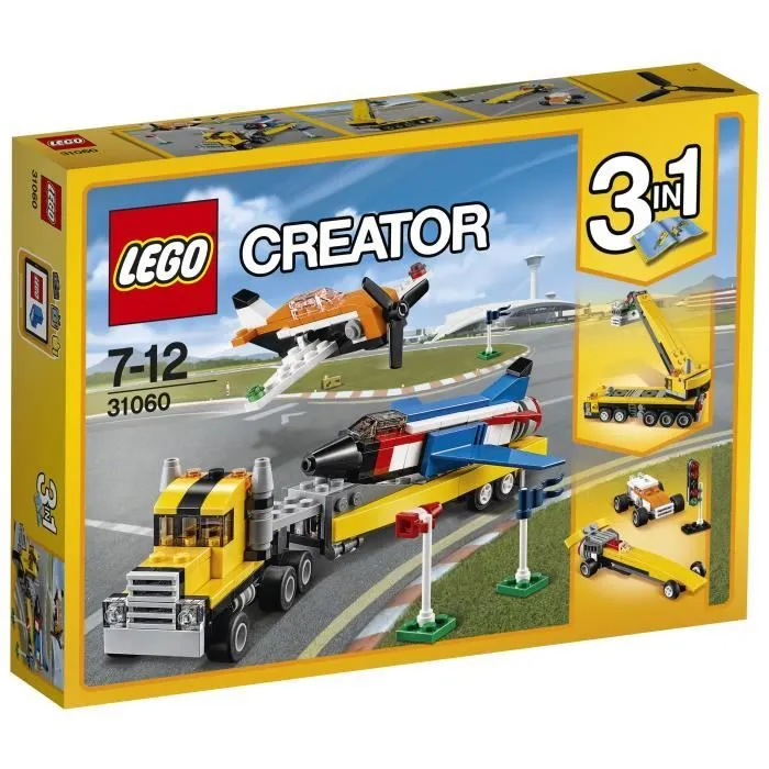 LEGO® Creator 31060 Le Spectacle aérien-0