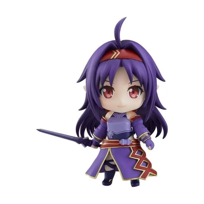 Figurine Nendoroid Yuuki 10 cm - Good Smile Company - Sword Art Online - Mixte - Intérieur-0