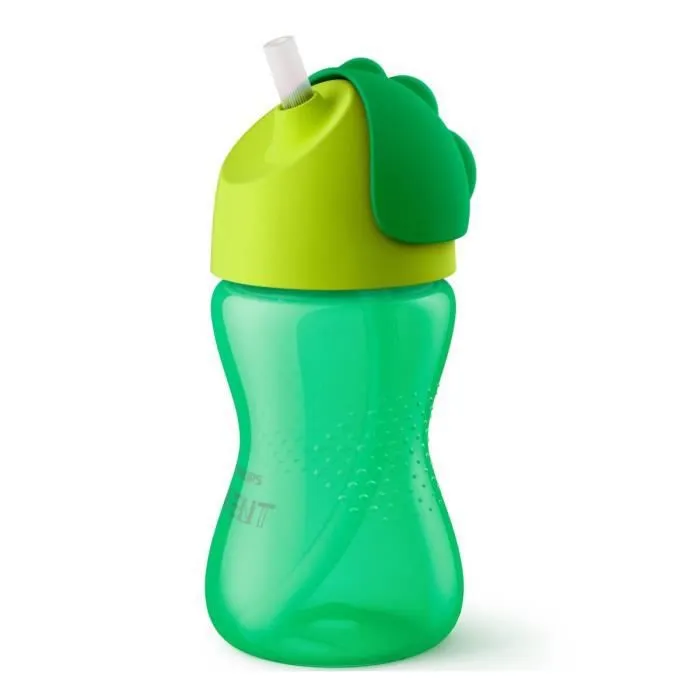 Avent Tasse Paille +12 mois 300ml Verte-1