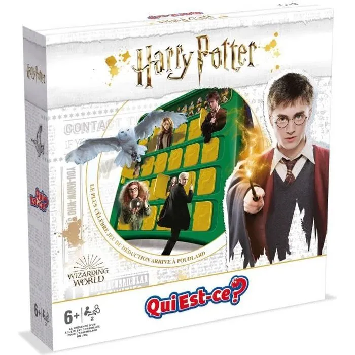 QUI EST-CE ? - Harry Potter - Version française - 0490-0