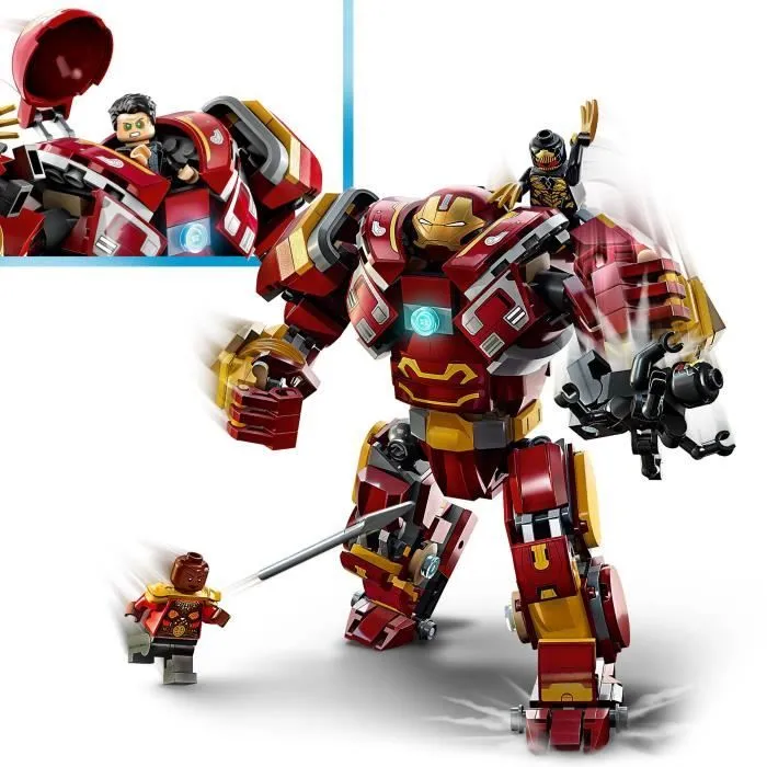 LEGO® Marvel Hulkbuster : la bataille du Wakanda (76247)-2