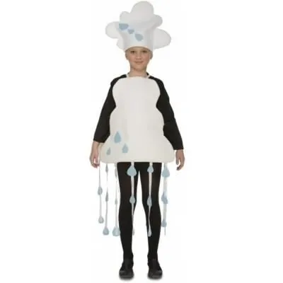 Déguisement Petite Tempête Enfant - Humoristique - Polyester - Normes UE - Fille - Loufoque-0