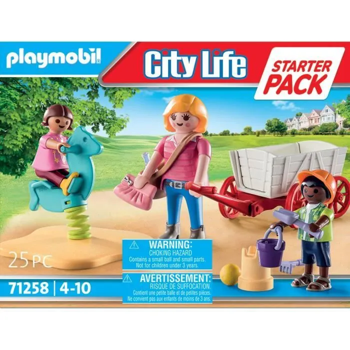 PLAYMOBIL - 71258 - Dollhouse La Maison Traditionnelle - Starter Pack - Nourrice avec enfants-4
