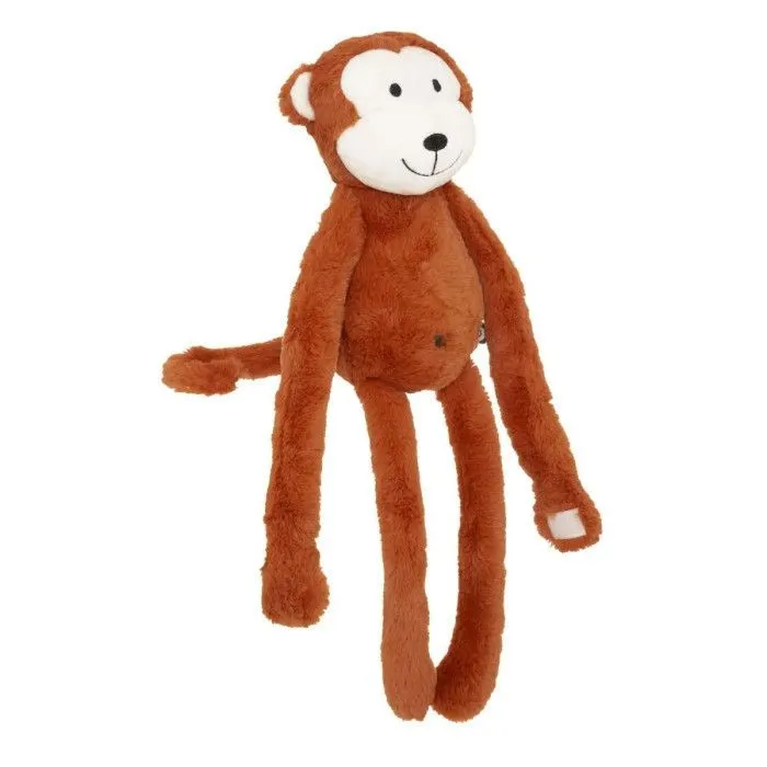 Peluche Enfant Singe "Jungle" 47cm Marron-0