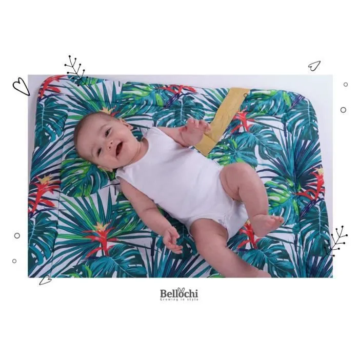 Bellochi Universelle Nid d'Ange Bebe - Réversible Couverture Enveloppante Bébé - en Coton et Velours- - Nunuki Star-2