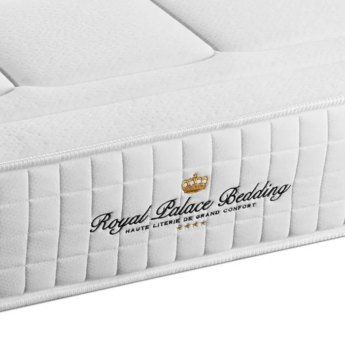 Ensemble matelas sommier 90x190 Balmoral Mémoire de forme - Ferme - ROYAL PALACE BEDDING-5