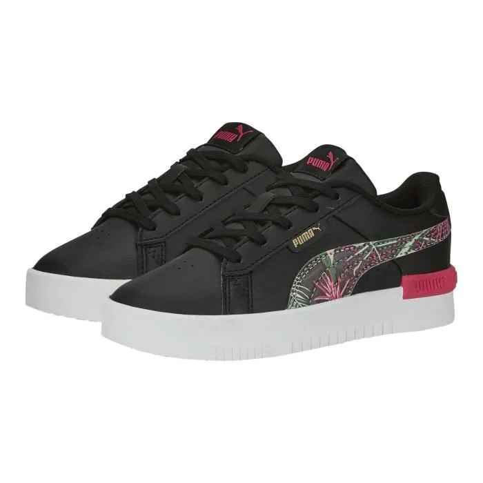 Basket Basse - Puma - Jada Vacay Queen PS - Noir Glow Rose Or - Enfant - Confort Exceptionnel-2