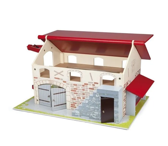 Ferme en bois - PAPO - La grande ferme - Mixte - A partir de 3 ans-2
