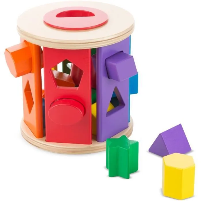 MELISSA & DOUG Trieur De Formes À Apparier Et À Rouler-2