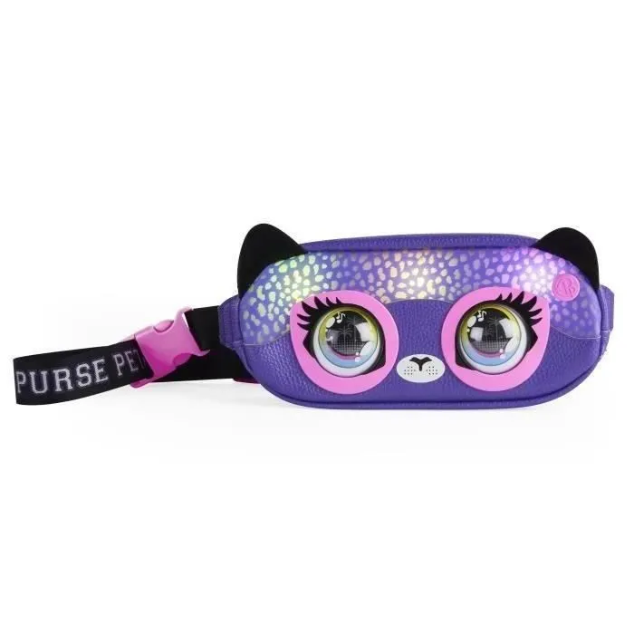 Purse Pets - Sac banane Guépard - 30 Sons et Réactions - Dès 5 ans-0