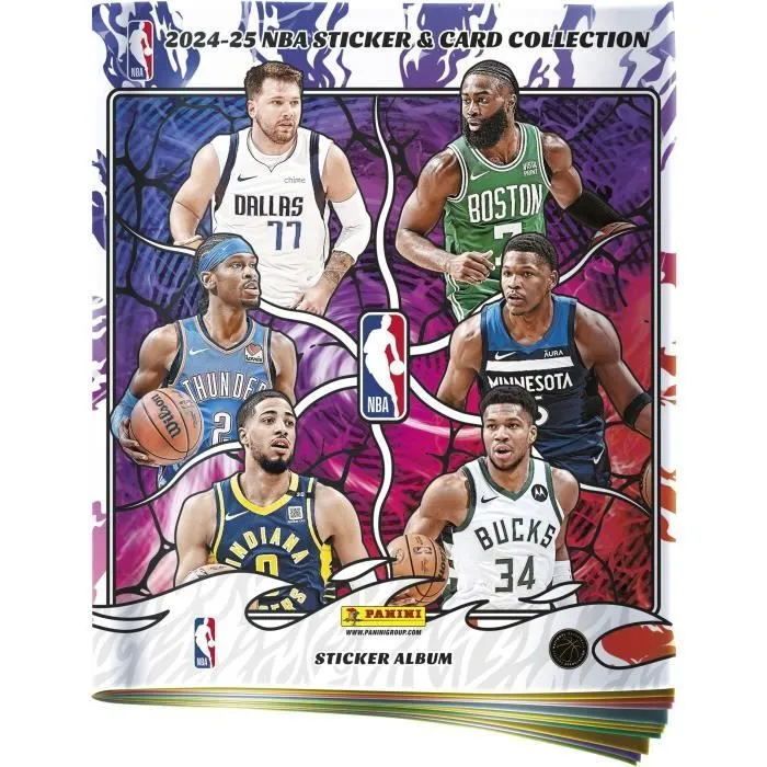 Album - PANINI - Basket NBA US 2024/25-0