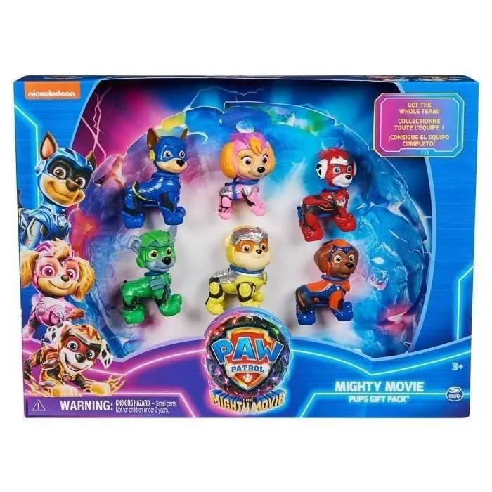 SPIN MASTER MULTIPACK FIGURINES La Super Patrouille - Le Film-2