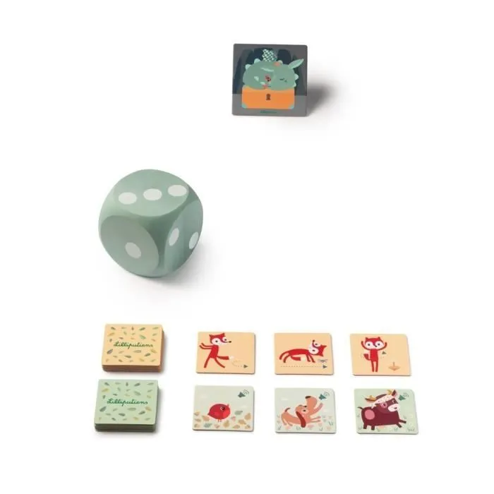 Jeu de coordination - LILLIPUTIENS - Le trésor de Joe - Mixte - Multicolore - A partir de 3 ans-0