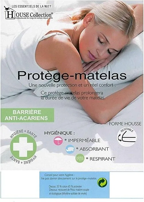 Lot de 2 Matelas marie a Ressorts Ensaches 4 cm Memoire de Forme 80 Kg-m3 2 Aleses 80x190 Hauteur -- 26 cm - Accueil Moelleux-3
