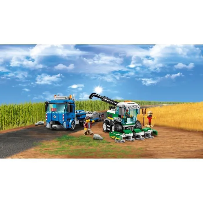 LEGO® City Great Vehicles 60223 Le transport de l'ensileuse - Jeu de construction-3