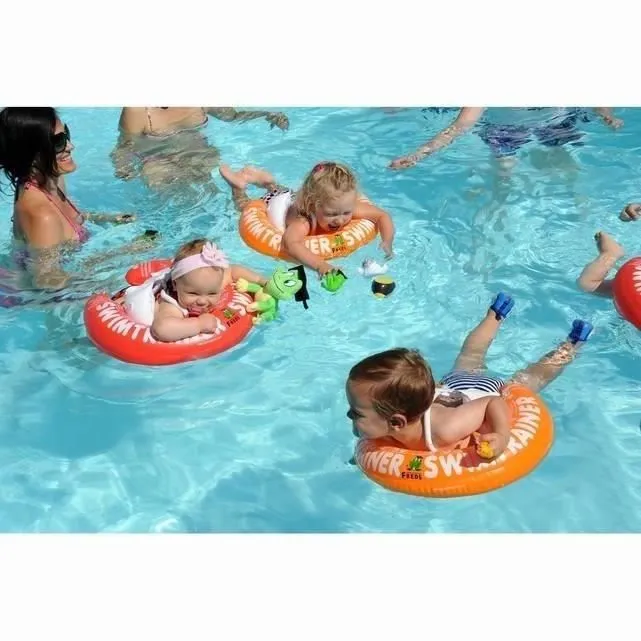 Bouée bébé Swimtrainer SWIMTRAINER - Rouge - 3 mois à 4 ans - Sécurité bébé-3