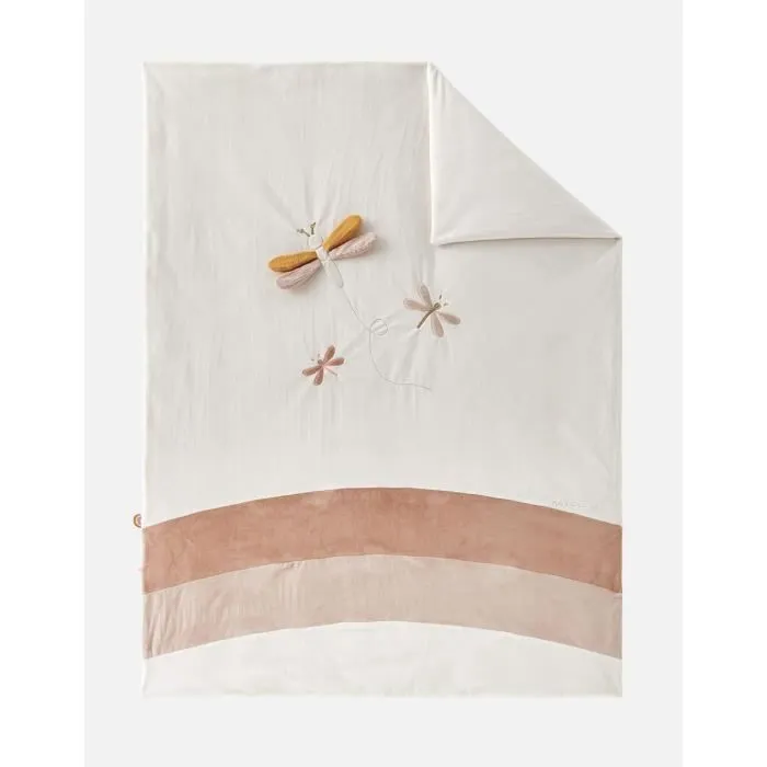 Couverture - NOUKIE'S - Popsie, Gigi & Louli - 100 x 140 cm - Blanc - Mixte - 3 mois et plus-1