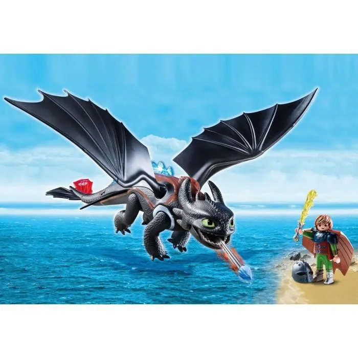 PLAYMOBIL - Dragons Edition Limitée - Harold et Krokmou-1