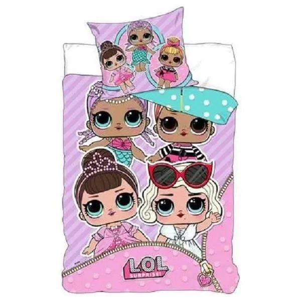 PARURE DE LIT LOL SURPRISE 140 X 200 CM-0