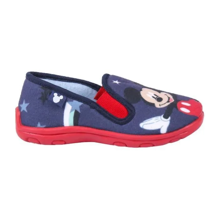 Chaussons bébé garçon Cerda Francesita Mickey - Bleu - Taille 28 - Disney-1