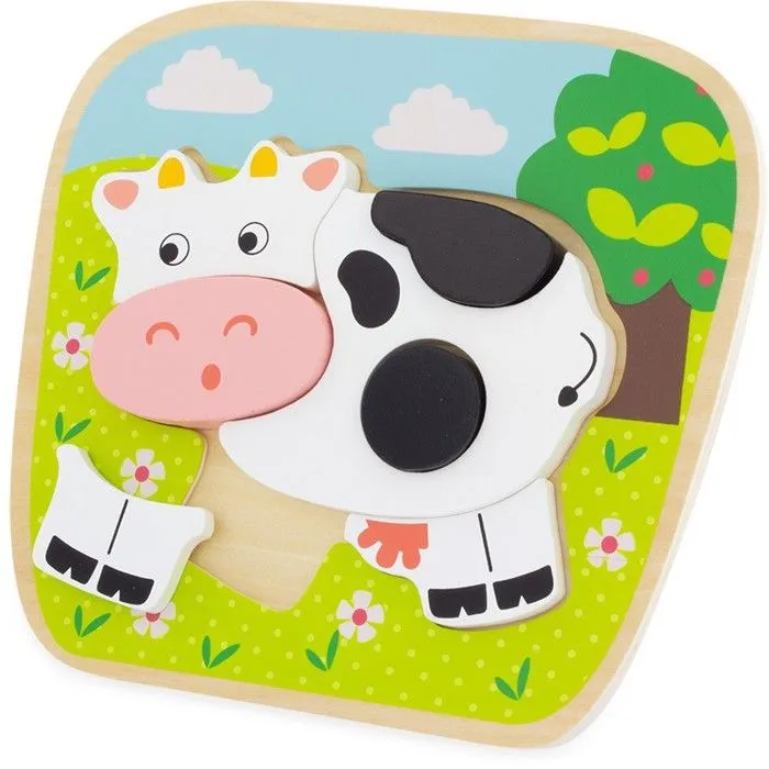 Ulysse - Puzzle Vache-1