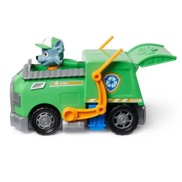 VEHICULE + FIGURINE ROCKY La Pat' Patrouille-1
