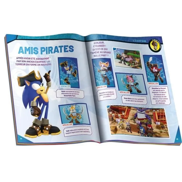 Album de stickers - PANINI - SONIC PRIME (NETFLIX)-2