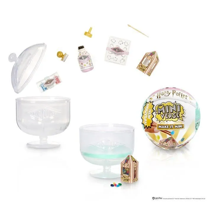 MGA's Miniverse - Make It Mini Harry Potter Honeydukes - Dès 8 ans-0