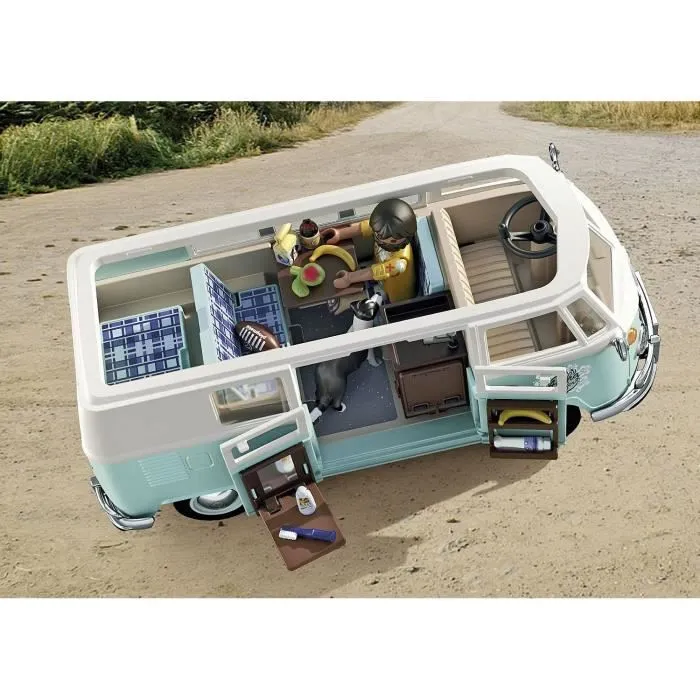 PLAYMOBIL - Volkswagen T1 Combi - Edition spéciale - Classic Cars-5