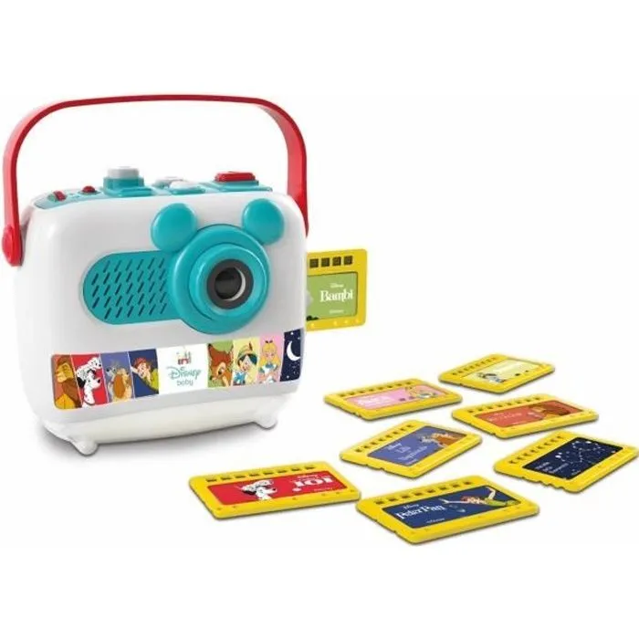 Disney baby - Clementoni - Projecteur & Conteur d'histoires - 8 histoires-0