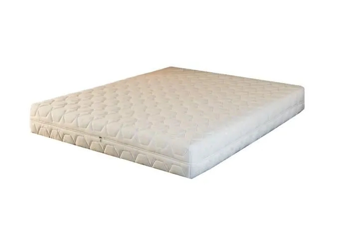 Lot de 2 Matelas Mémoire de Forme 60 Kg-m3 80x200 x 19 cm Très Ferme + 2 Oreillers Visco - Spécial Sommier Electrique - Déhoussab-1