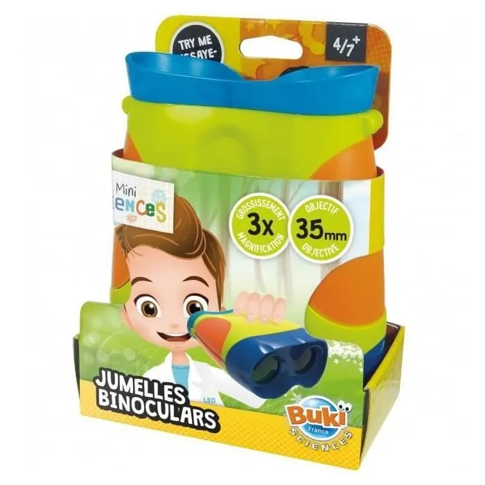BUKI FRANCE Mini Sciences Jumelles-0