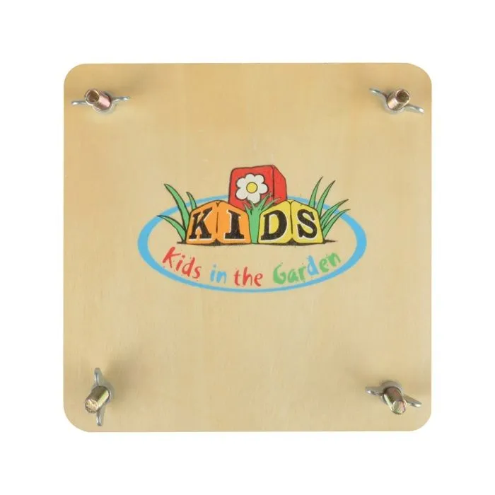 Presse fleurs en bois - ESSCHERT DESIGN - Très pédagogique - Enfant - Mixte-0