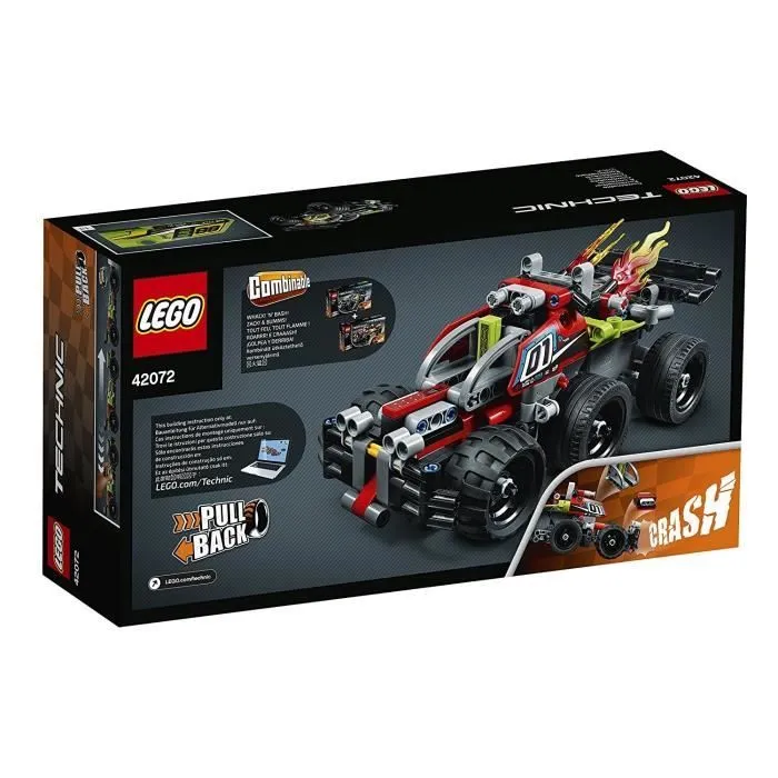 LEGO® Technic 42072 TOUT FEU !-2