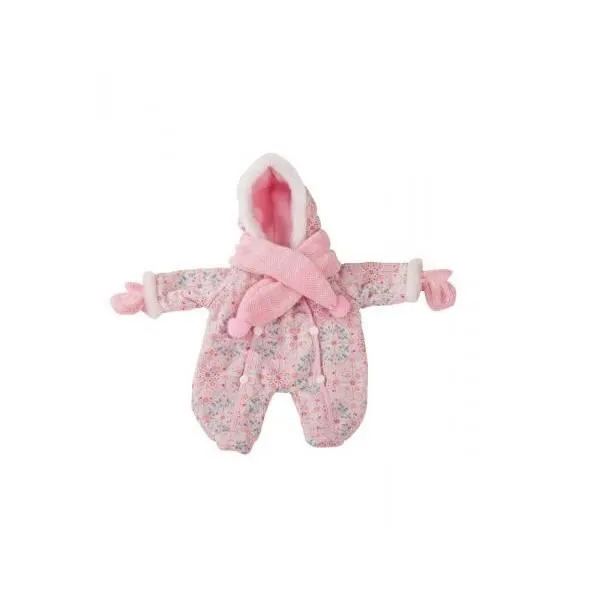 Barboteuse pour poupées 30-33 cm - Gotz - Collection Vêtements bébés - Rose pour fille-0
