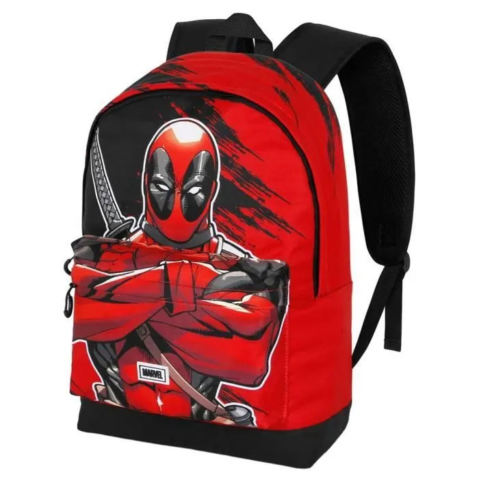 Sac à dos - KARACTERMANIA - Marvel Deadpool Bad - Rouge - Taille Unique - Ripstop - Synthétique-0