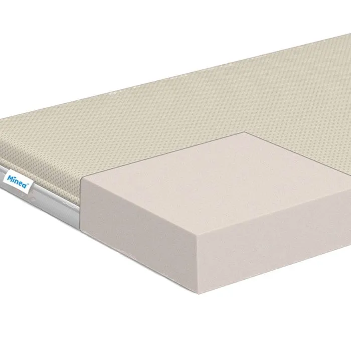 Matelas bébé Minea Blanc 60x120 cm-0