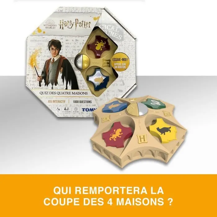 Jeu Harry Potter - Le quiz des 4 maisons-7