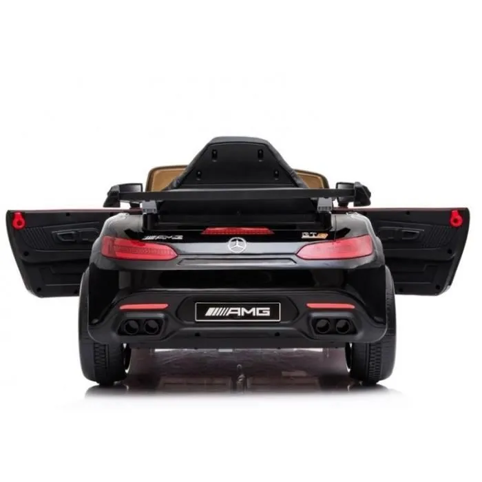 Voiture électrique 12V Mercedes SLS AMG GT R Noir - Pack Luxe-1