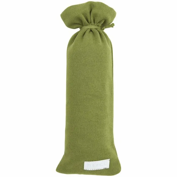 Bouillotte bebe Meyco - 2783009 - Kruikenzak Knit Basic Avocat-0