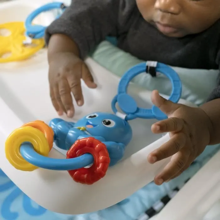 BABY EINSTEIN Siège bébé d'apprentissage -OPUS ET NEPTUNE- apporte support à bébé, 2positions de siège, tablette d'activités-5