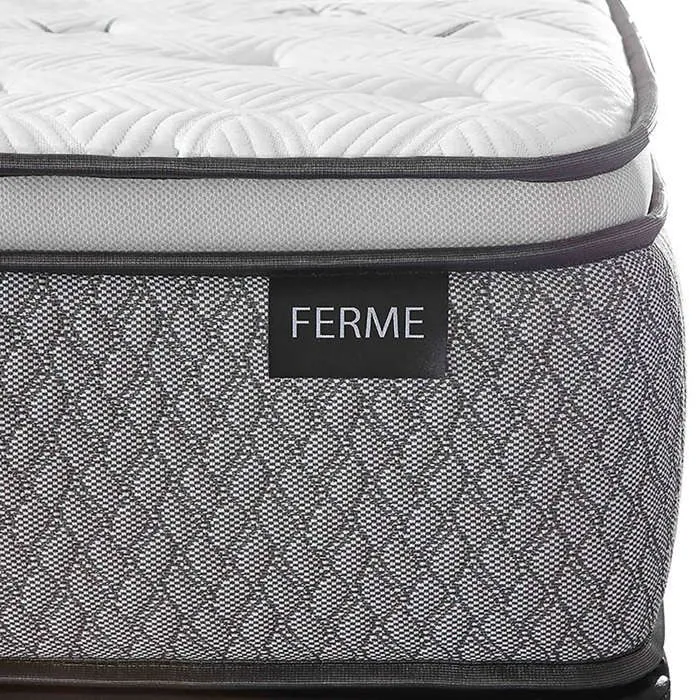 Matelas - Indépendance - Biconfort - 140x190 cm - Mémoire de Forme - Ressorts Ensachés - 32 cm-2