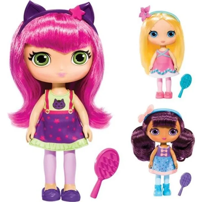Poupée Les Mini Sorcières 20cm - SPIN MASTER - Vêtements amovibles - Pour fille dès 3 ans-0