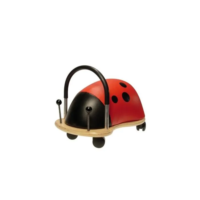 Trotteur en bois Coccinelle-0