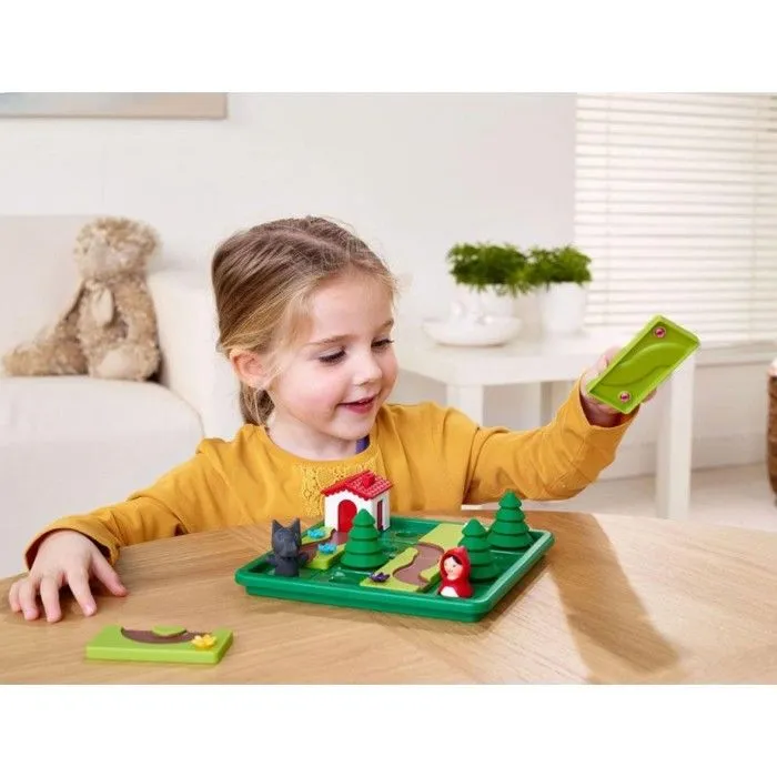 Jeu de réflexion - logique - SMART GAMES - Le Petit Chaperon Rouge - Multicolore - Intérieur - 1 joueur ou plus-1