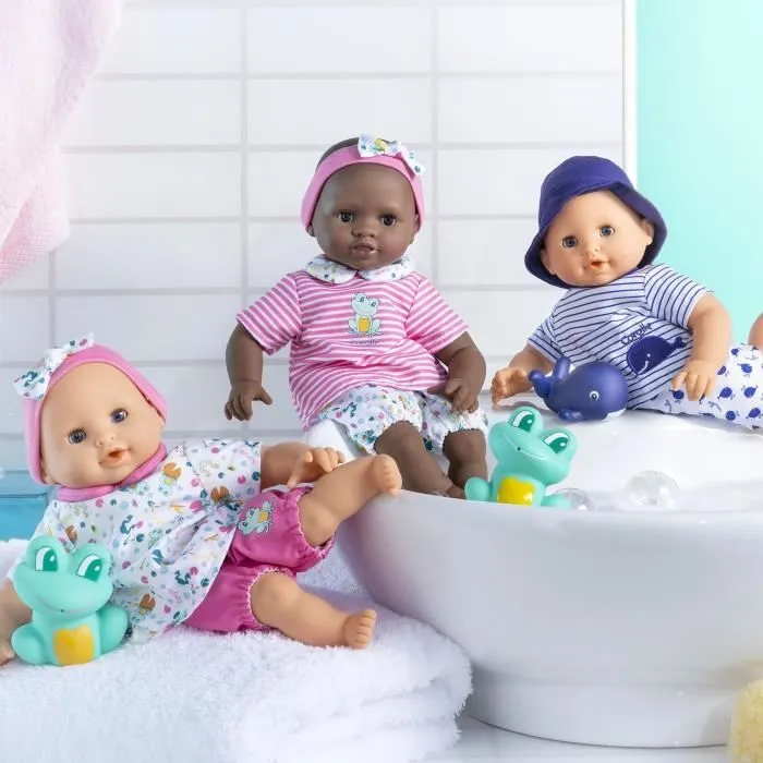 Mon Premier Poupon COROLLE - Bébé Bain Alyzée- 30 cm - jouet de bain - senteur de vanille - dès 18 mois-1