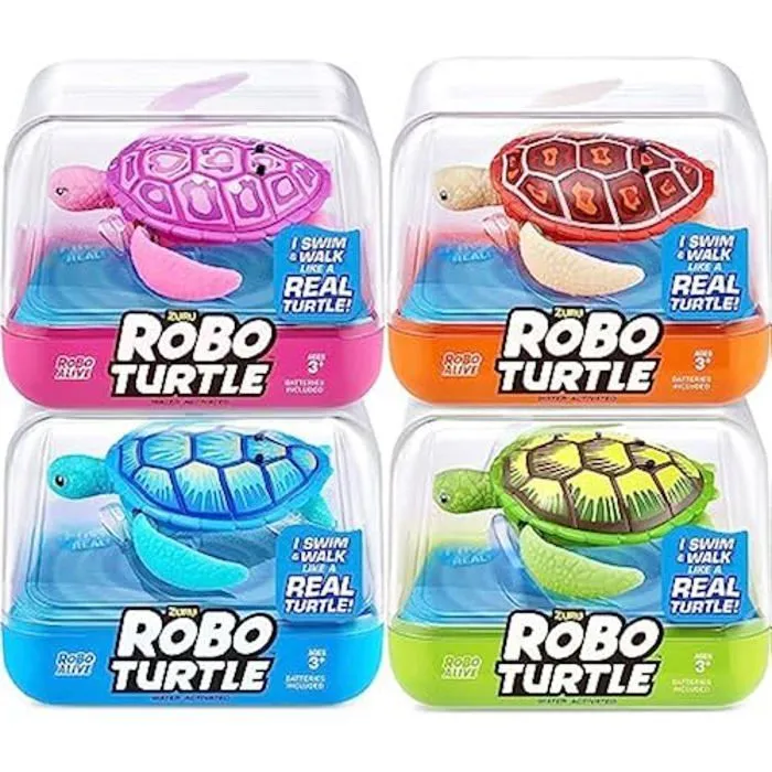 Tortue Robot - ROBO ALIVE - Série 1 - À partir de 3 ans - Mixte - Enfant-0