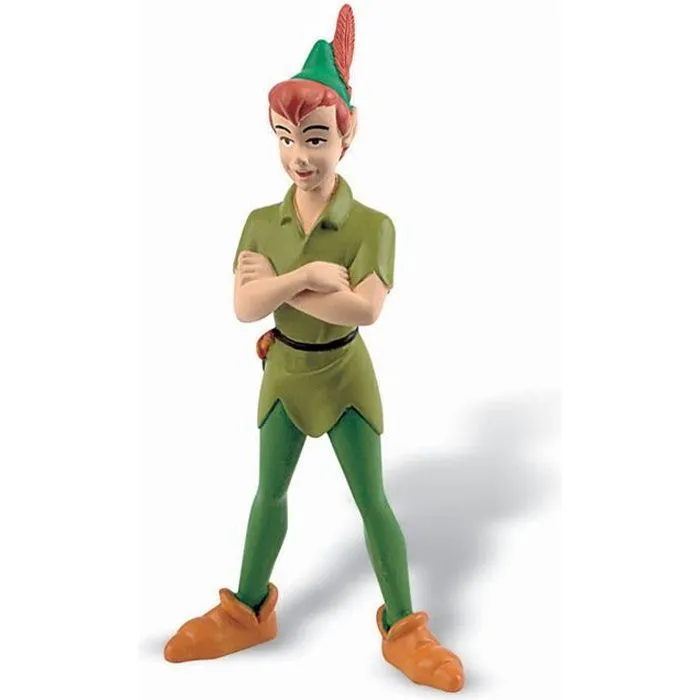 Figurine Peter Pan - BULLY - 11 cm - Mixte - 3 ans - Disney-0